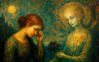 娘の髪が伝えた想い