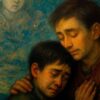 兄の涙と抱擁