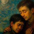 兄の涙と抱擁