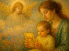 夫から届いた一歳の贈り物