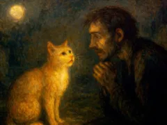 鳴かない猫がくれた奇跡の声