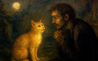 鳴かない猫がくれた奇跡の声