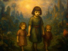 戦地から届かぬ父の名 ― 少女が守った約束