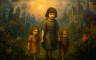 戦地から届かぬ父の名 ― 少女が守った約束