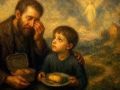 父の弁当と最後の頷き