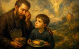 父の弁当と最後の頷き