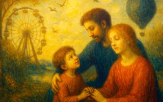 ミスドで聞こえた小さな願い