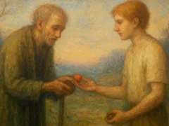 飴玉ひとつで教わった優しさ