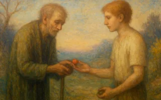 飴玉ひとつで教わった優しさ