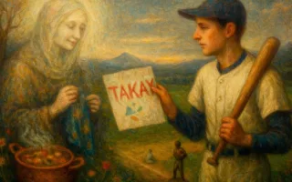 母のカレー、折り紙の「たつや」― 甲子園に託した一打