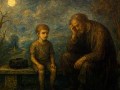 明石までのベンチと、三年生の約束