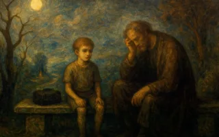 明石までのベンチと、三年生の約束