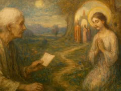 娘にだけは泣き顔を見せたくなかった