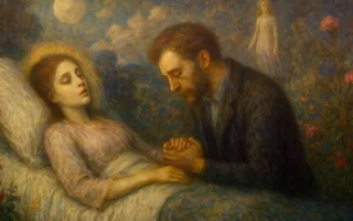 泣き虫さんへ ― 私がいなくなったあとも