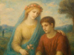 母の香りをまとった先生