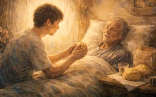 メロンパン二欠片