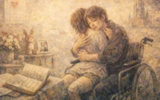 約束の夜に途切れたメール