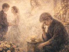 娘が嫁いだ日、妻に報告したこと