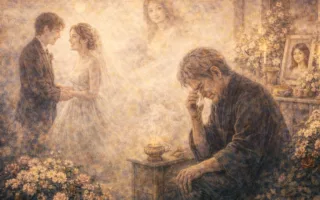 娘が嫁いだ日、妻に報告したこと