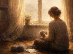 弟のマフラーが届かなかった冬