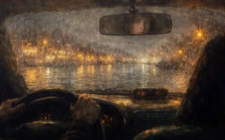 電話を切った夜