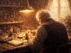 父の壊れた眼鏡