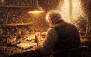 父の壊れた眼鏡