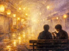 商店街のハーモニカが繋いだ、幼馴染との最後の約束