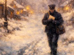 雪の日に届いた、父からの最後の手紙