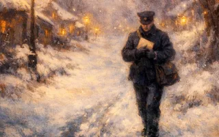 雪の日に届いた、父からの最後の手紙