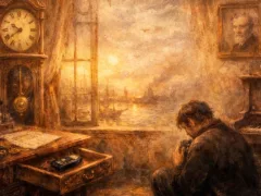 父の古時計に残された、最後の音