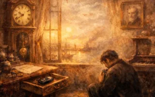 父の古時計に残された、最後の音