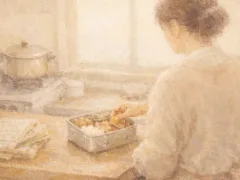 いらないと言った朝