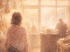 温泉街のジャズレコード