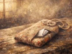 祖母のお守りの中に入っていたもの