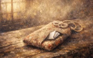 祖母のお守りの中に入っていたもの