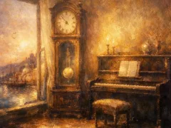 港町の古時計が刻んでいた祖母の願い