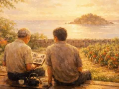 切り抜いてくれた人