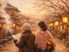 母が隠していた地図