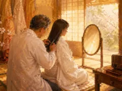 兄ちゃんの鋏の音