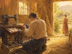 縫い針が結んだ三十四年