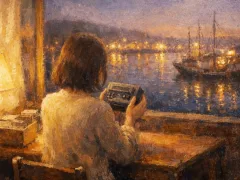 毎年、誕生日の前夜に