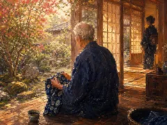 祖父が染めてくれた名前