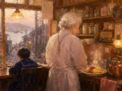 タカさんの真鍮の笛