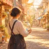 ラムネ瓶のビー玉と幼馴染