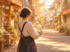 ラムネ瓶のビー玉と幼馴染