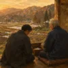 恩師の三十五年の一行
