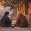 実話｜紅花染めの白猫