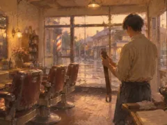 親方の革砥を継いだ夏