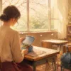 お母さん、弁当作って